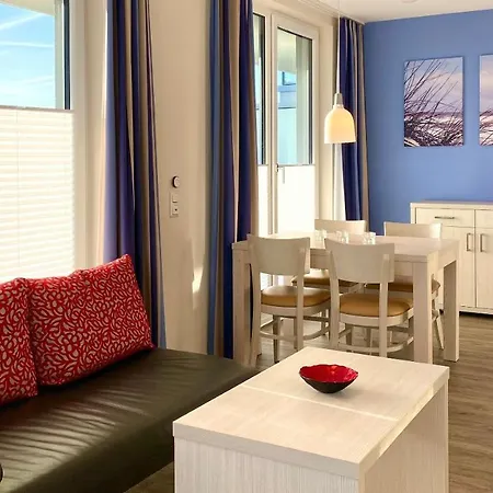 Apartmenthaus Hafenspitze Ap 25, Pier 25, Blickrichtung Offene Seestrand