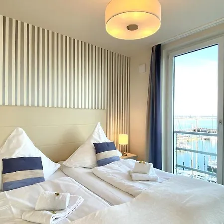 Apartmenthaus Hafenspitze Ap 25, Pier 25, Blickrichtung Offene Seestrand Apartamento *