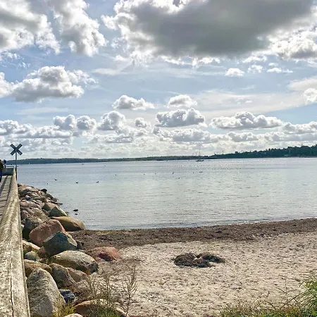 Apartmenthaus Hafenspitze Ap 25, Pier 25, Blickrichtung Offene Seestrand * Eckernförde