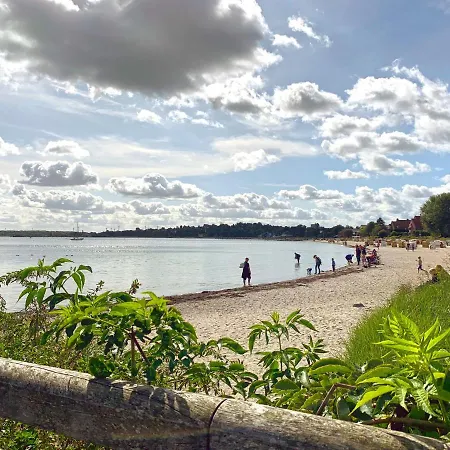 Apartamento Apartmenthaus Hafenspitze Ap 25, Pier 25, Blickrichtung Offene Seestrand *